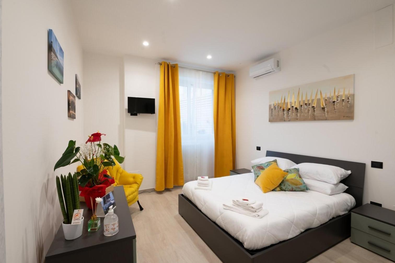 Da Zia Gina Locazione Turistica Hotell Bisceglie Exteriör bild