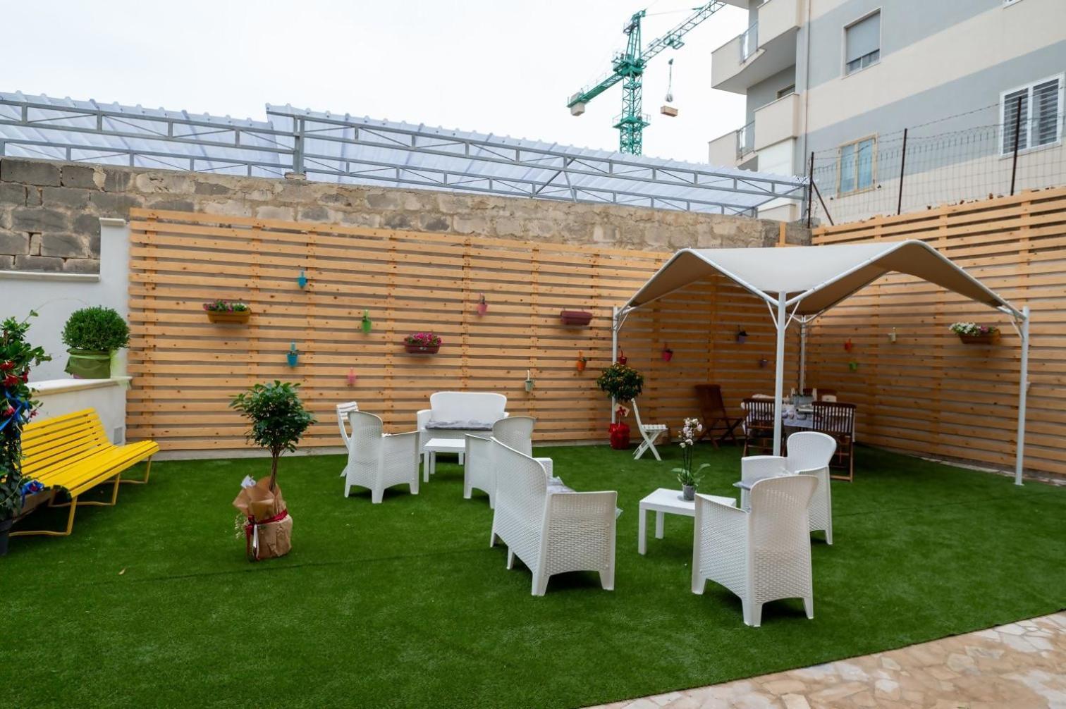Da Zia Gina Locazione Turistica Hotell Bisceglie Exteriör bild