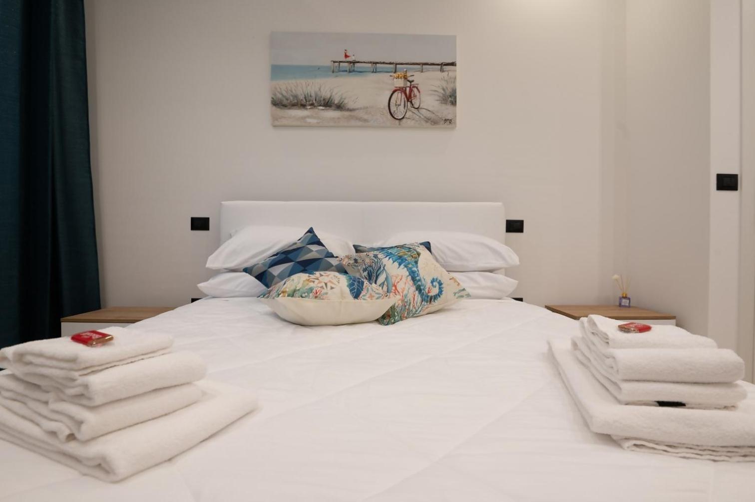 Da Zia Gina Locazione Turistica Hotell Bisceglie Exteriör bild