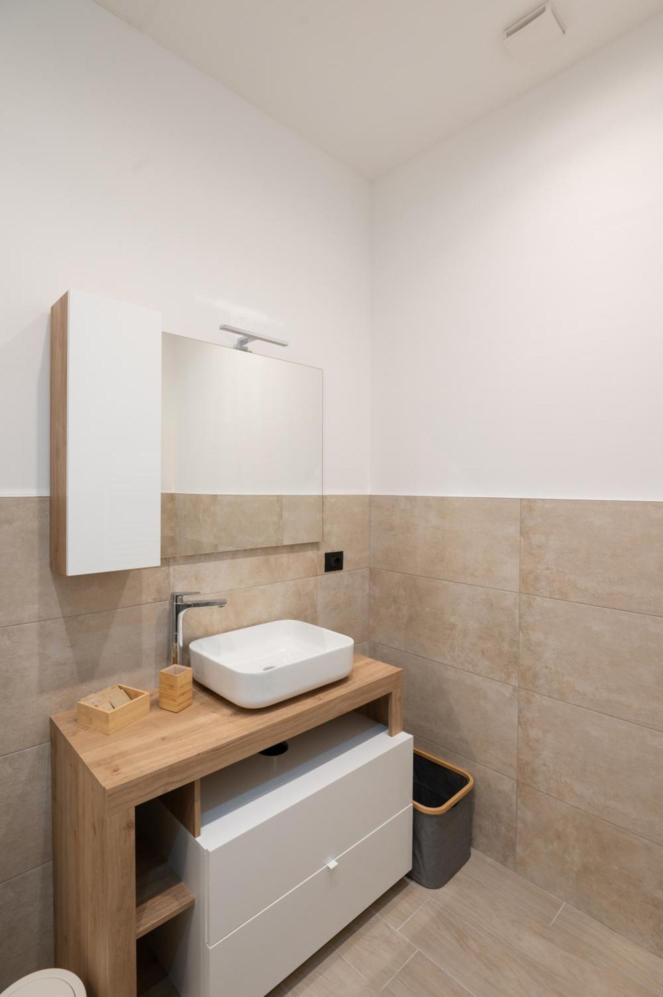 Da Zia Gina Locazione Turistica Hotell Bisceglie Rum bild