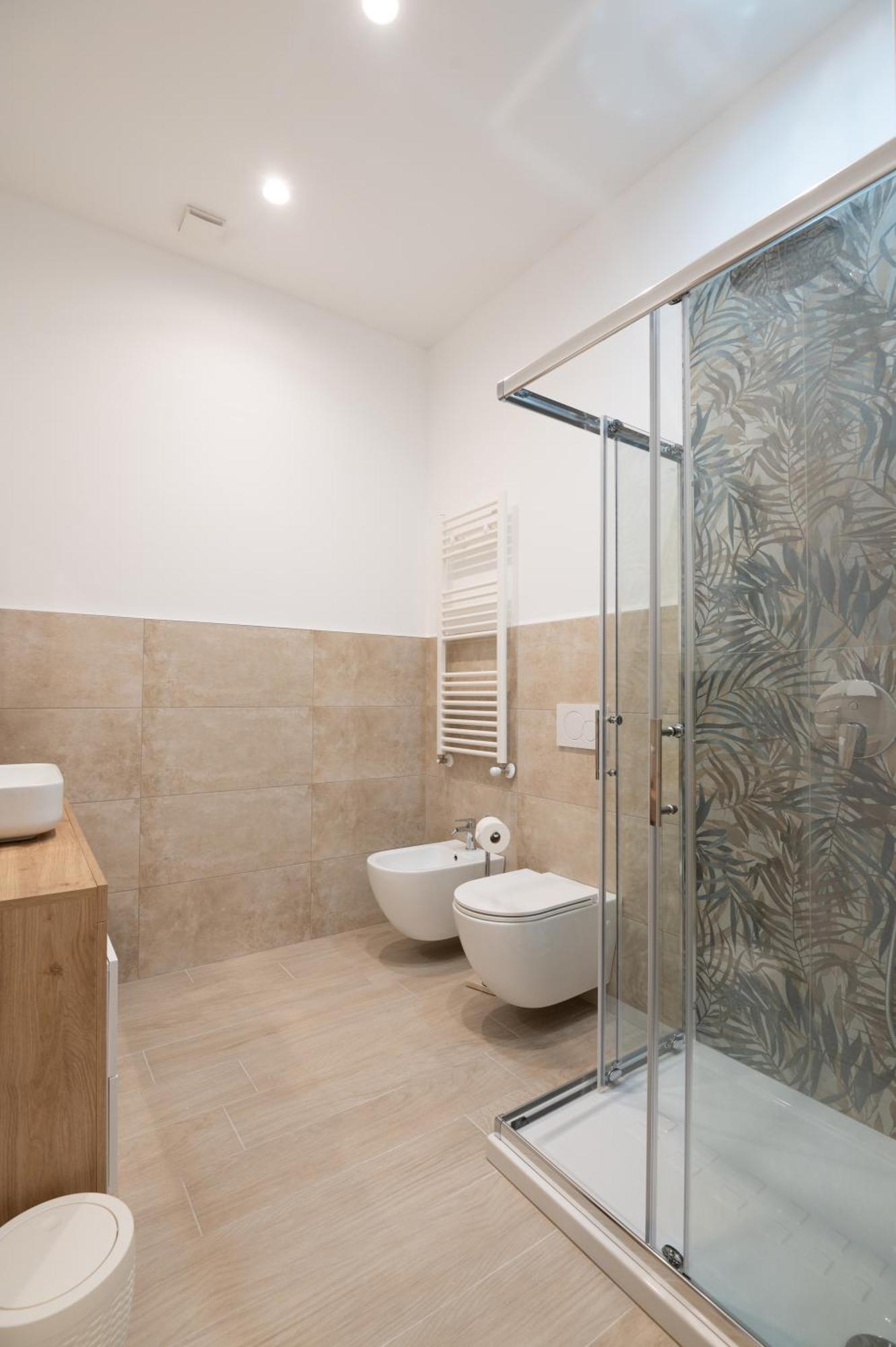 Da Zia Gina Locazione Turistica Hotell Bisceglie Rum bild