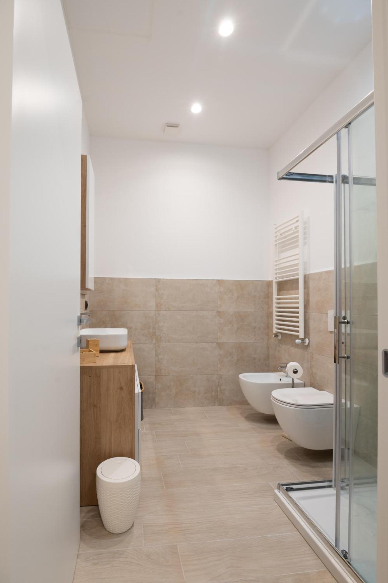Da Zia Gina Locazione Turistica Hotell Bisceglie Rum bild