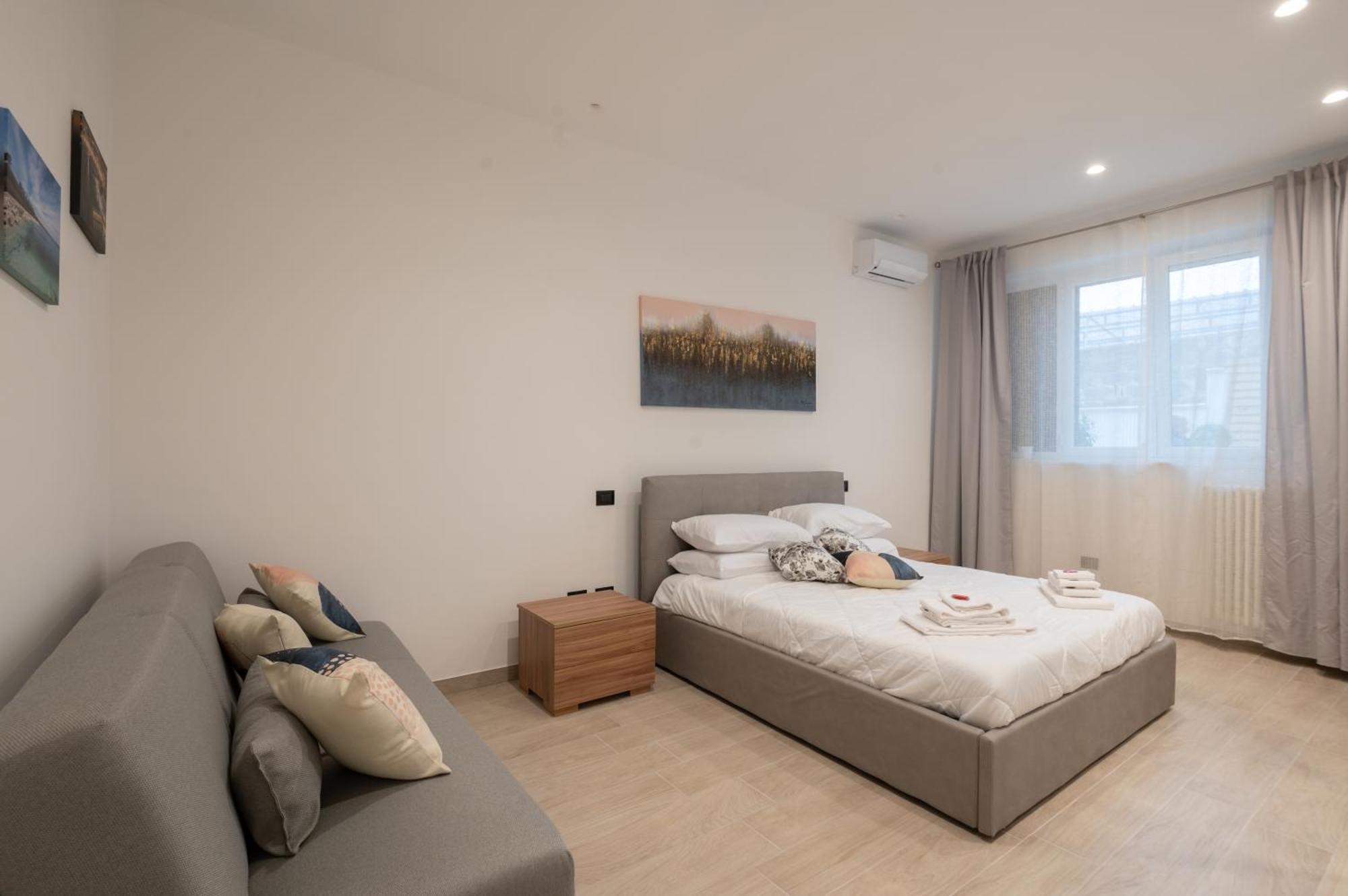 Da Zia Gina Locazione Turistica Hotell Bisceglie Rum bild