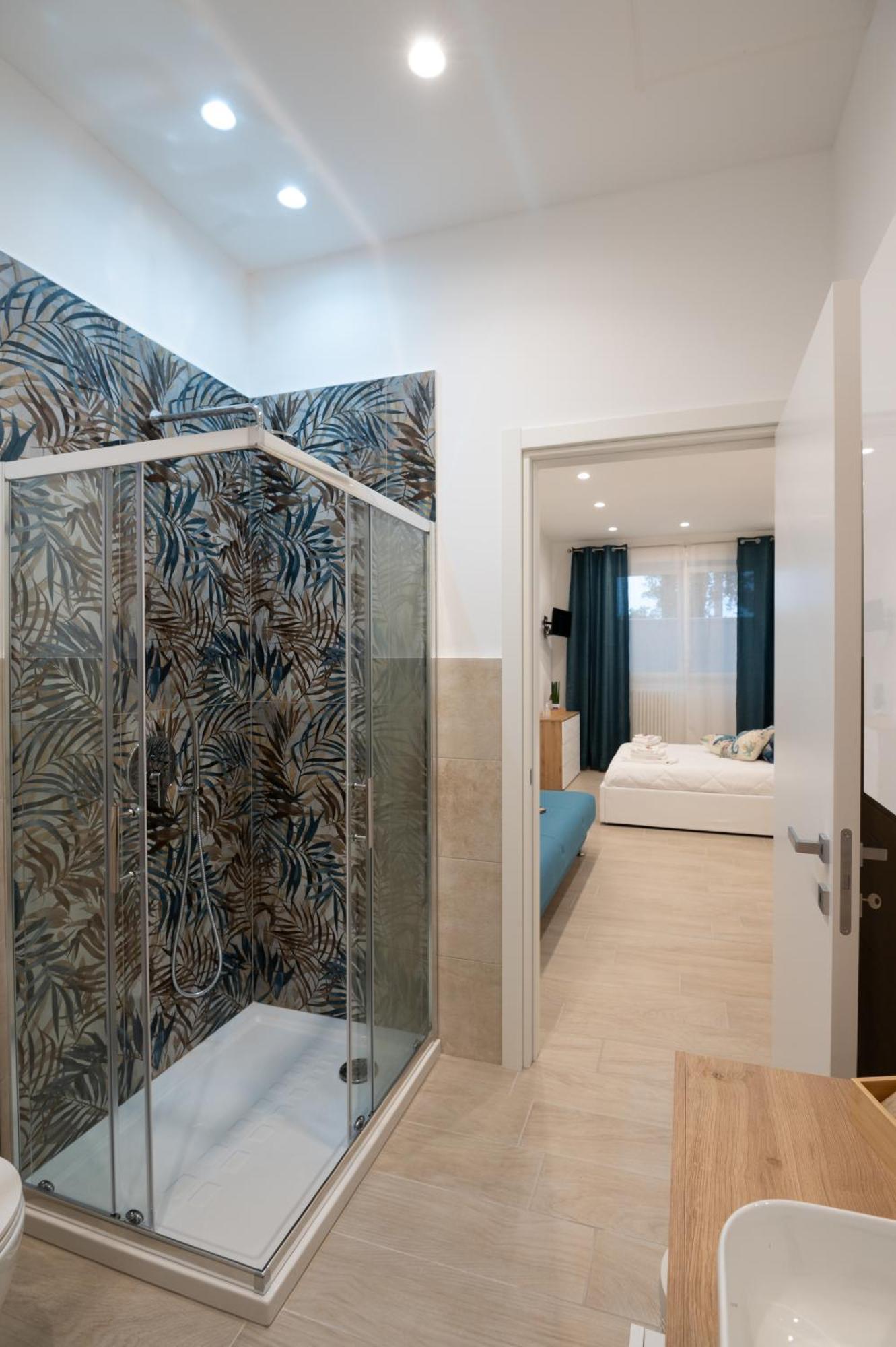 Da Zia Gina Locazione Turistica Hotell Bisceglie Rum bild