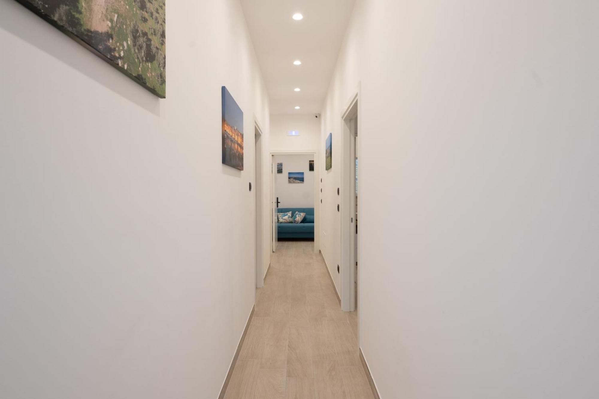 Da Zia Gina Locazione Turistica Hotell Bisceglie Rum bild