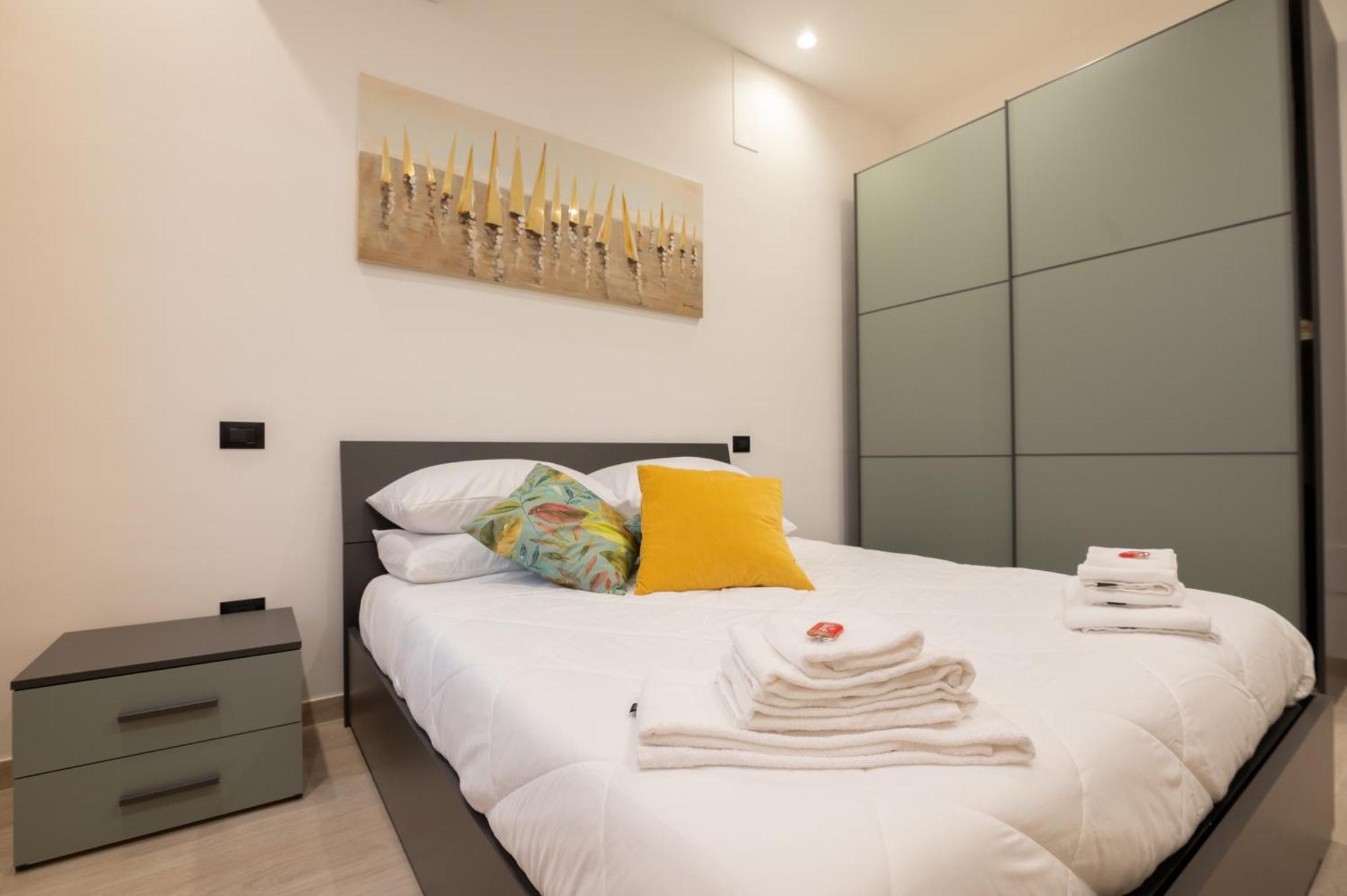 Da Zia Gina Locazione Turistica Hotell Bisceglie Rum bild