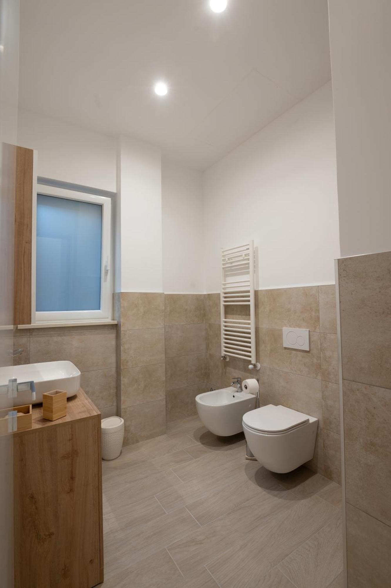 Da Zia Gina Locazione Turistica Hotell Bisceglie Rum bild