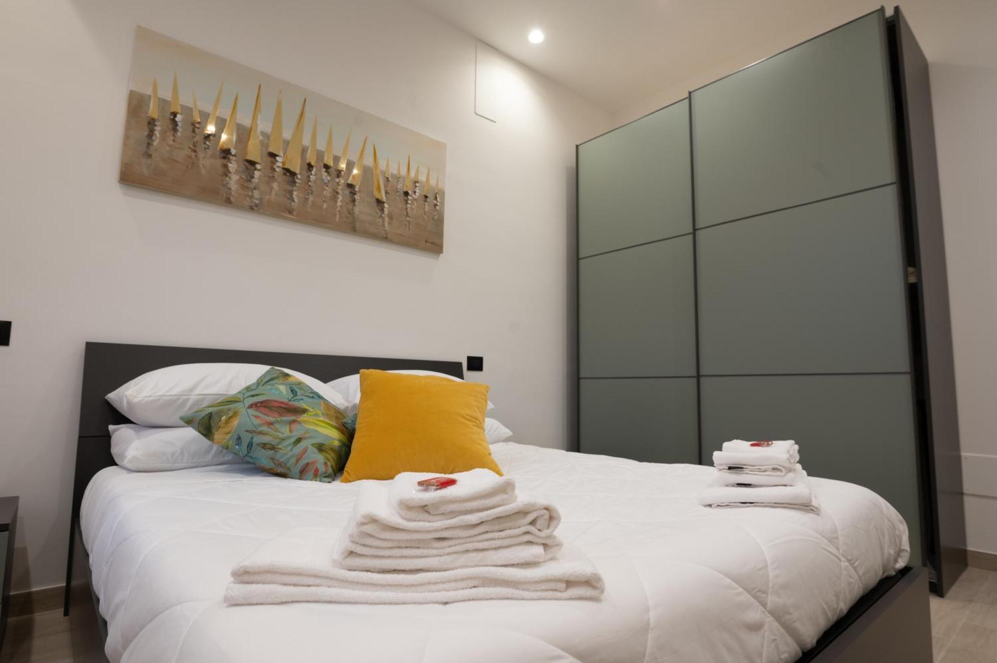 Da Zia Gina Locazione Turistica Hotell Bisceglie Rum bild