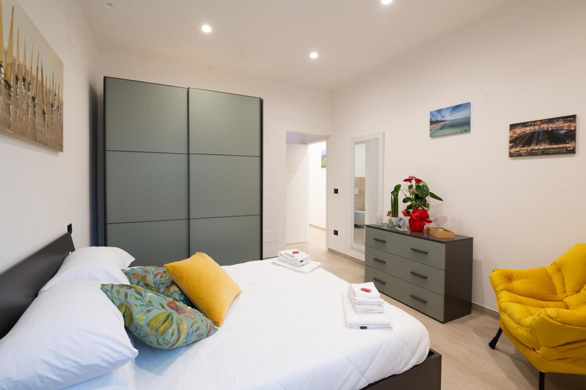 Da Zia Gina Locazione Turistica Hotell Bisceglie Rum bild