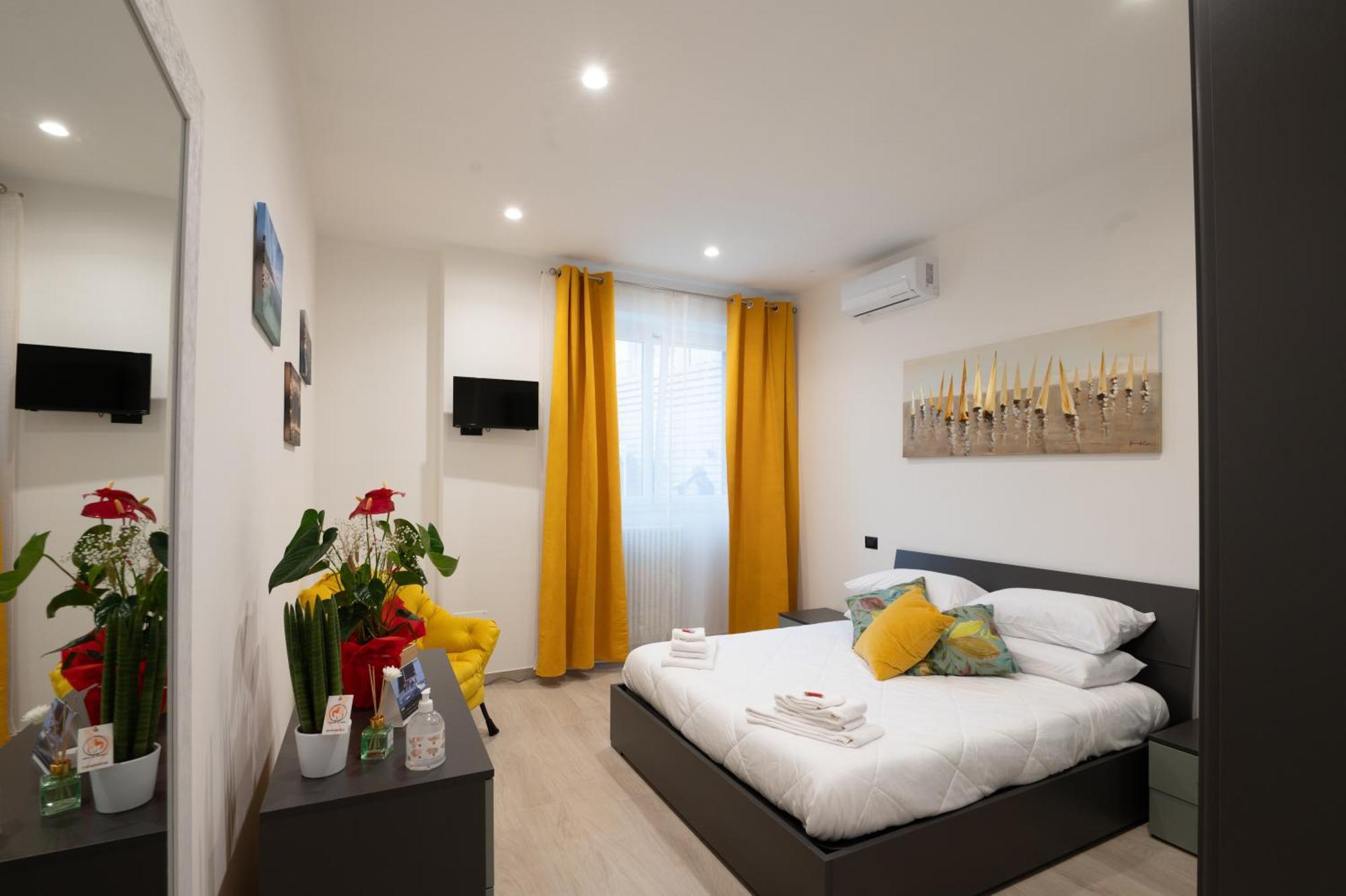 Da Zia Gina Locazione Turistica Hotell Bisceglie Rum bild